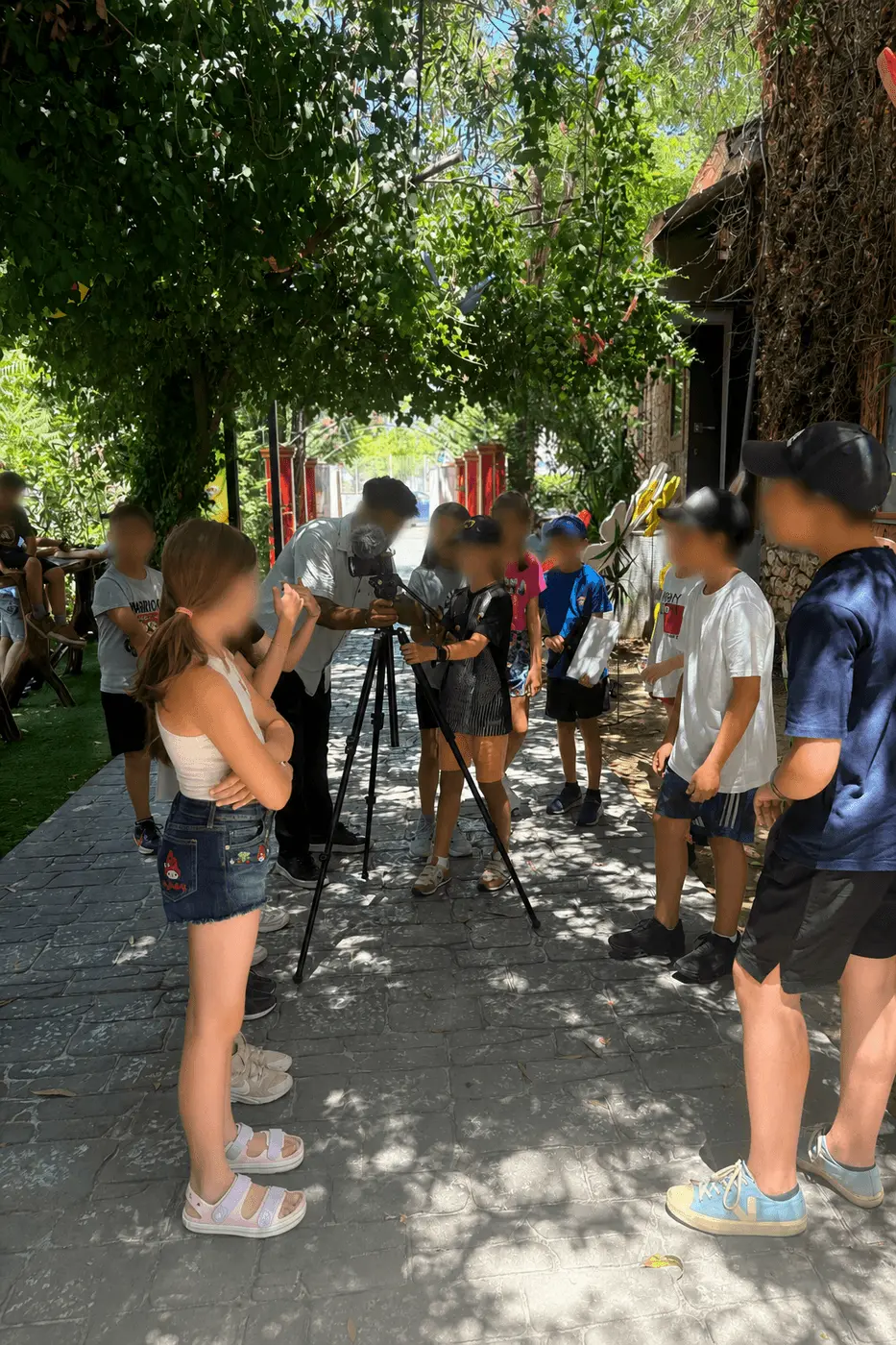 Workshop κινηματογράφησης με τρίποδο