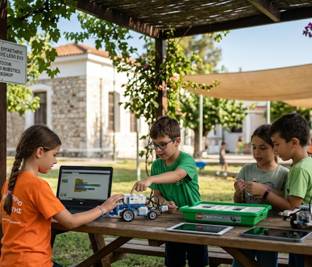 Ρομπότ με LEGO